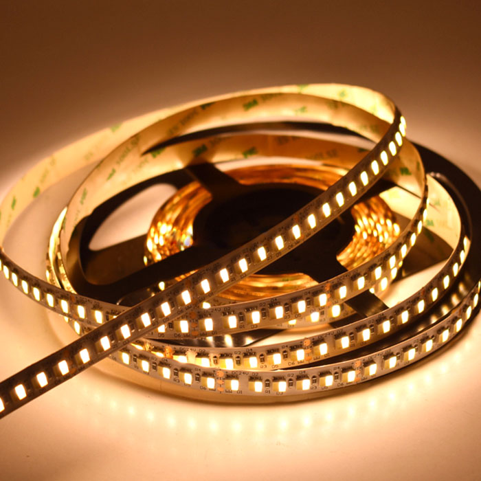 Tunable White LED Strip Light Reel - 5050 2in1 24VDC 36LEDs/ft - Color Temperature Changing LED Tape Light - 804 Lumens/ft. Tunable White LED Strip Light Reel - 5050 2in1 24VDC 36LEDs/ft - Color Temperature Changing LED Tape Light - 804 Lumens/ft.